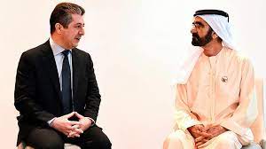 Dubai ruler meets with PM of Kurdistan regional Govt